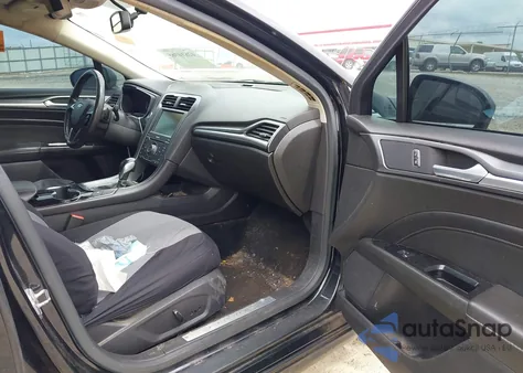 2014 Ford Fusion Titanium from USA, damaged, VIN 3FA6P0D90ER247403